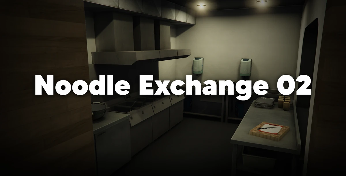 Noodle Exchange 02 MLO – Fully Open Source | FiveM Interior